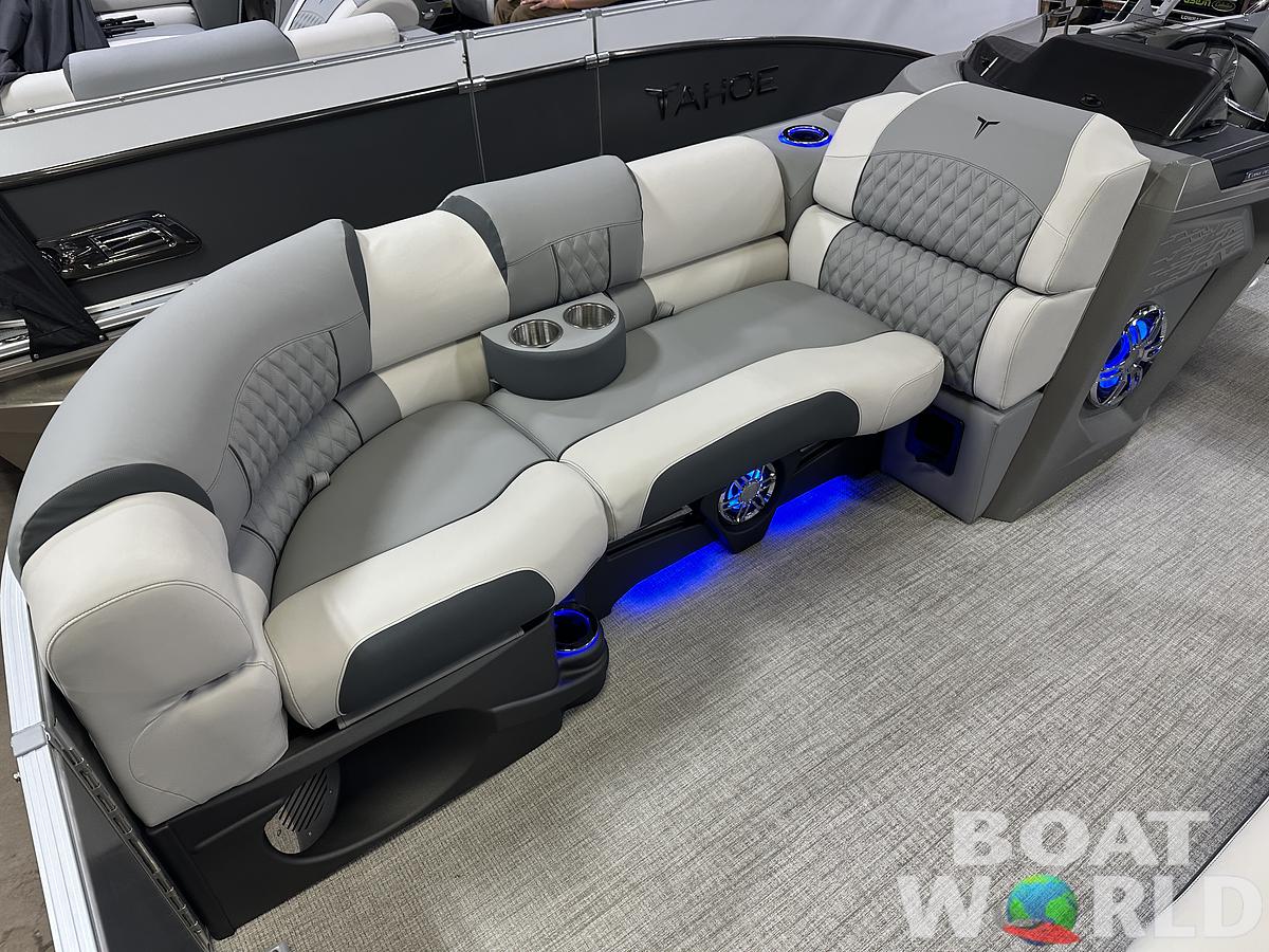 2025 Tahoe Pontoons Cascade 2385 Cruise Rear Bench (CRB) Tritoon & Honda 4-Stroke EFI