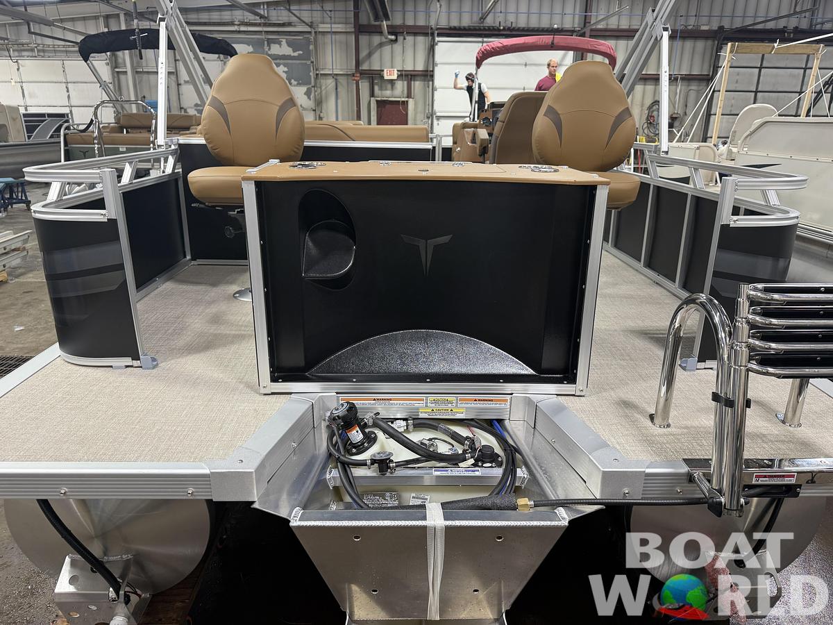 2026 Tahoe Pontoons Sport 2185 Rear Fish