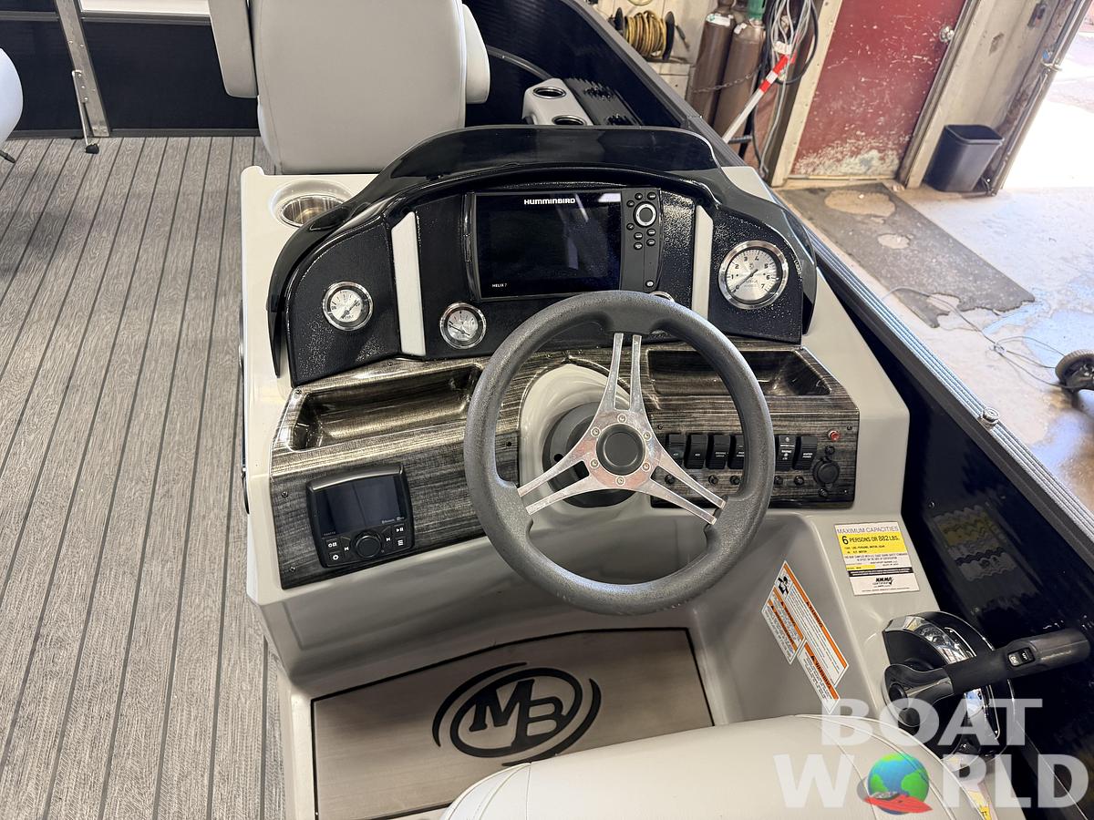 Used 2022 Montego Bay  8616 Quad Fish & 40HP Mercury 4Stroke -$24,995