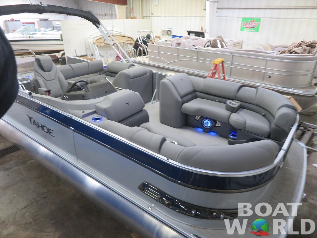 2024 Tahoe Pontoons Cascade 2385 Swingback (VRB) & Honda 4-Stroke EFI