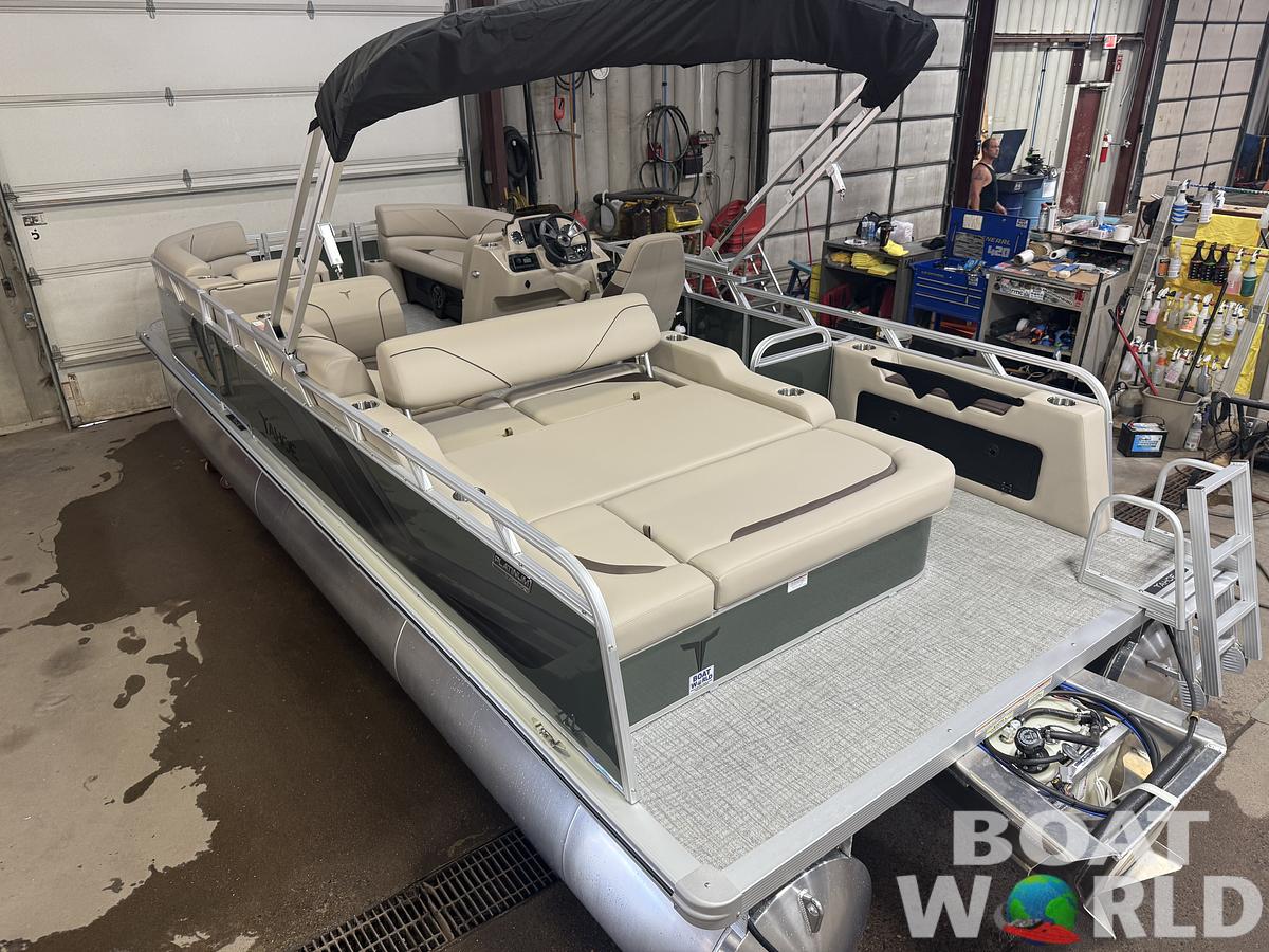 2026 Tahoe Pontoons Sport 2385 Swingback (VRB) & Honda 4-Stroke EFI