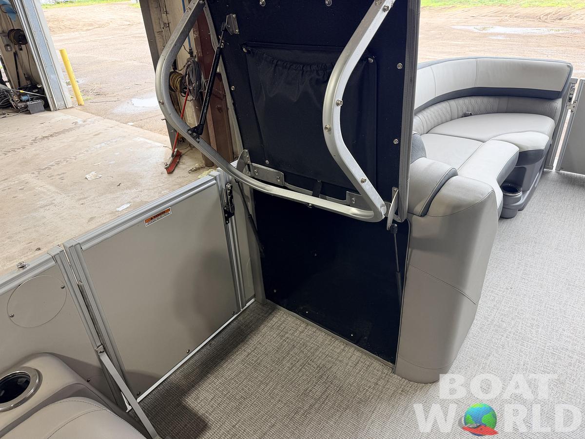 Used 2022 Tahoe Pontoons Cascade 2385 Quad Lounge Tritoon & 200HP Honda 4Stroke -$49,995