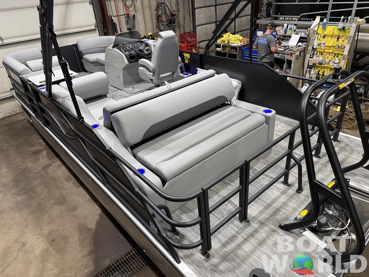 2027 Bentley Legacy 220 Swingback Bench Pontoon $43995