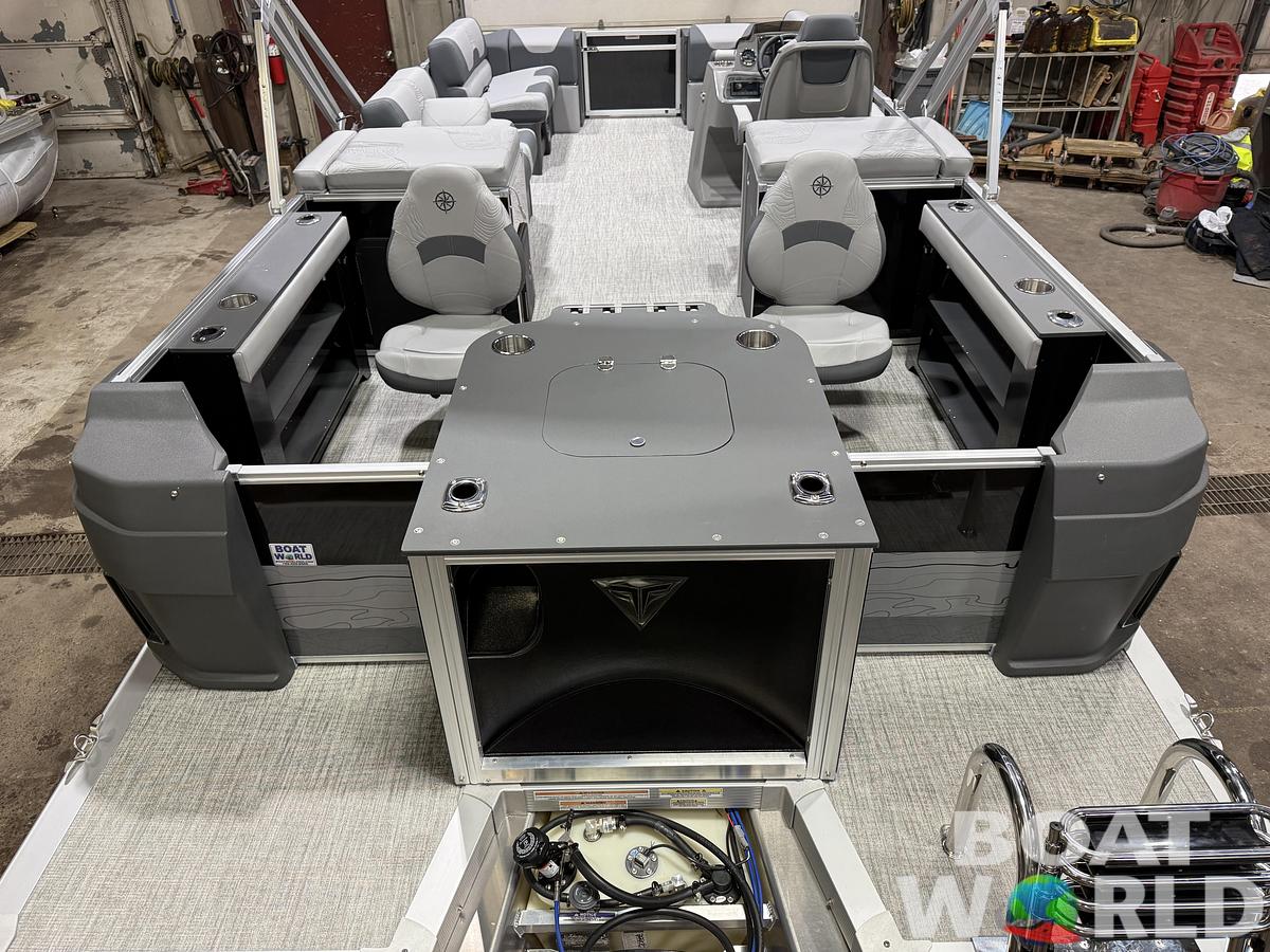 2026 Tahoe Pontoons GEOfish 2385 Rear Fish 