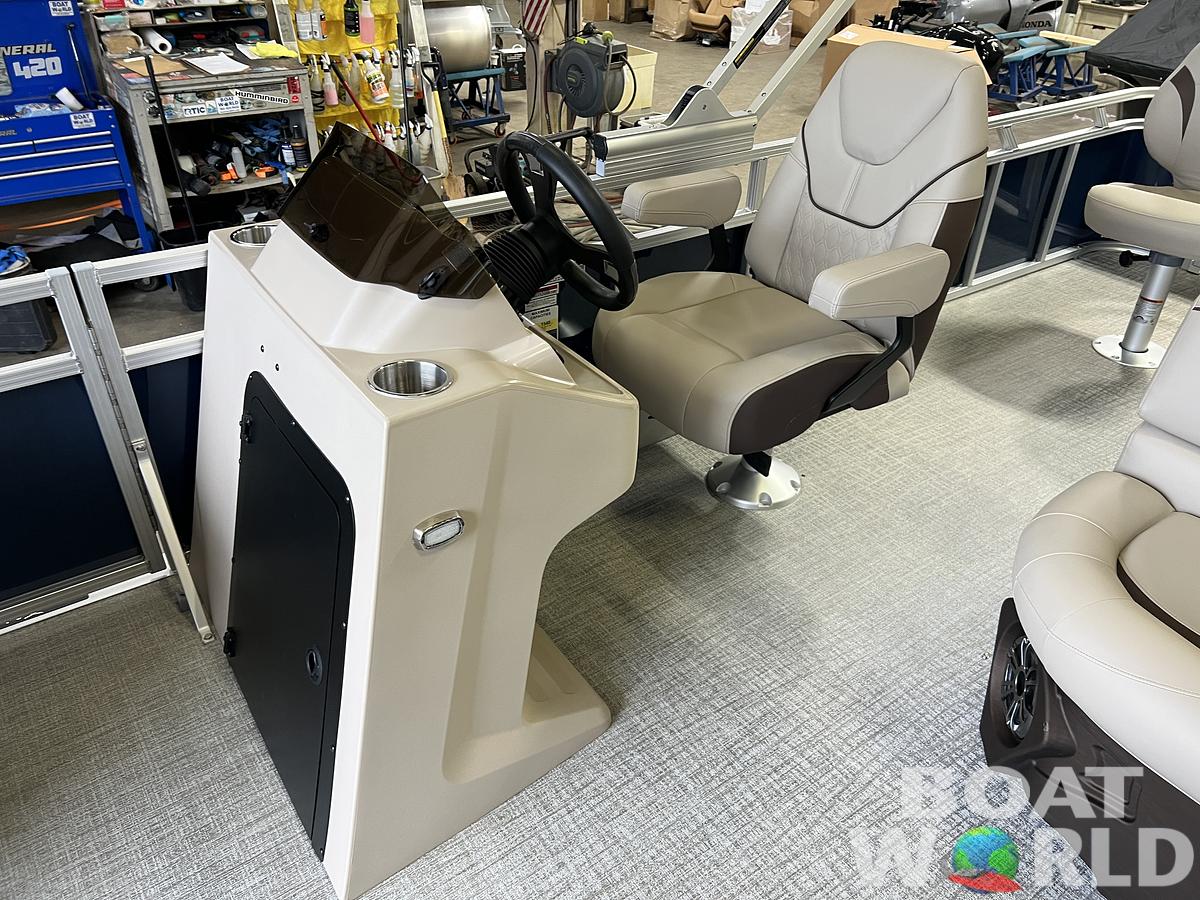 2026 Tahoe Pontoons Sport 2385 Rear Fish & Honda 4-Stroke EFI