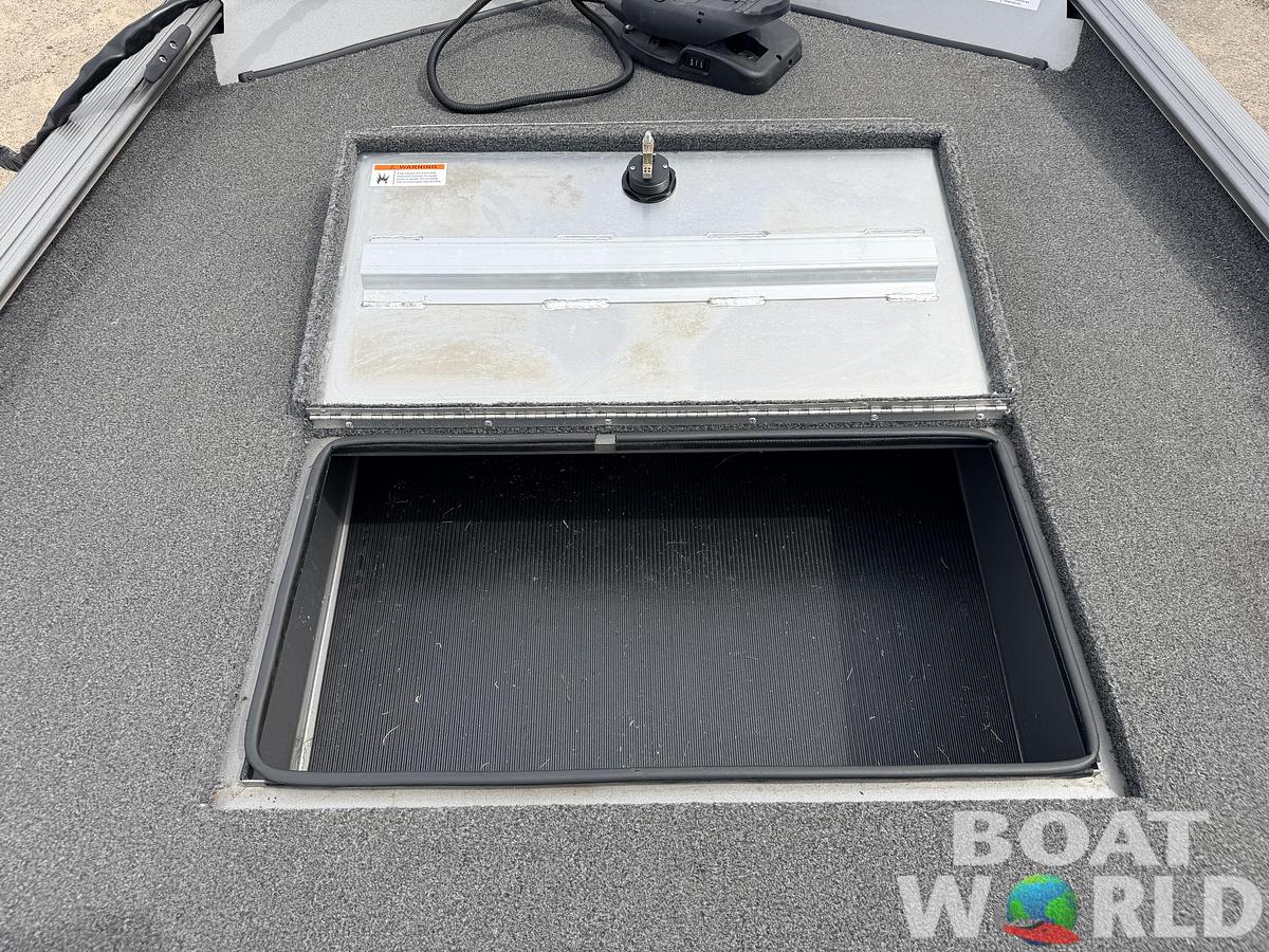 Used 2021 Crestliner 1700 Ridge & 40HP Mercury 4Stroke - $15,995