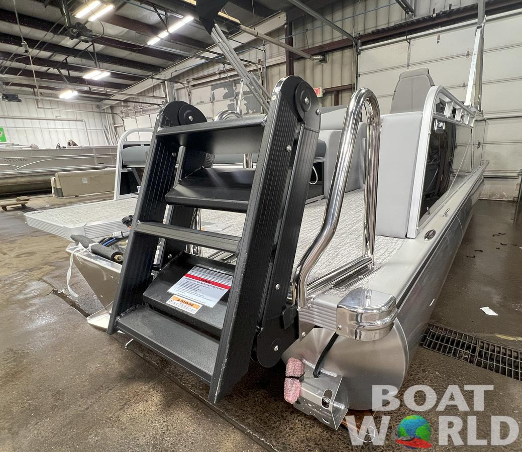 2025 Tahoe Pontoons LTZ 2385 Swingback (VRB) & Honda 4-Stroke EFI