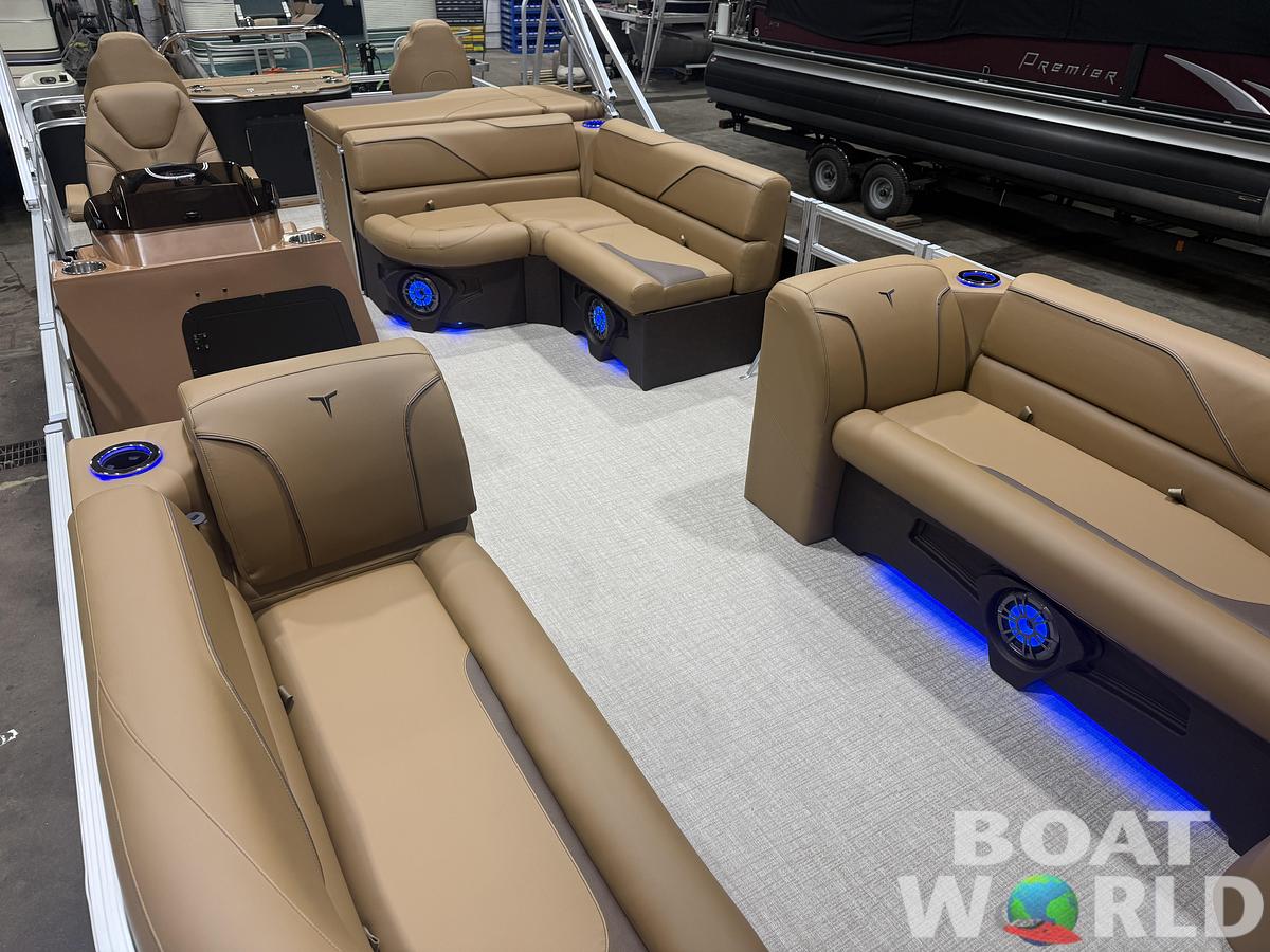 2026 Tahoe Pontoons Sport 2385 Rear Fish Tritoon