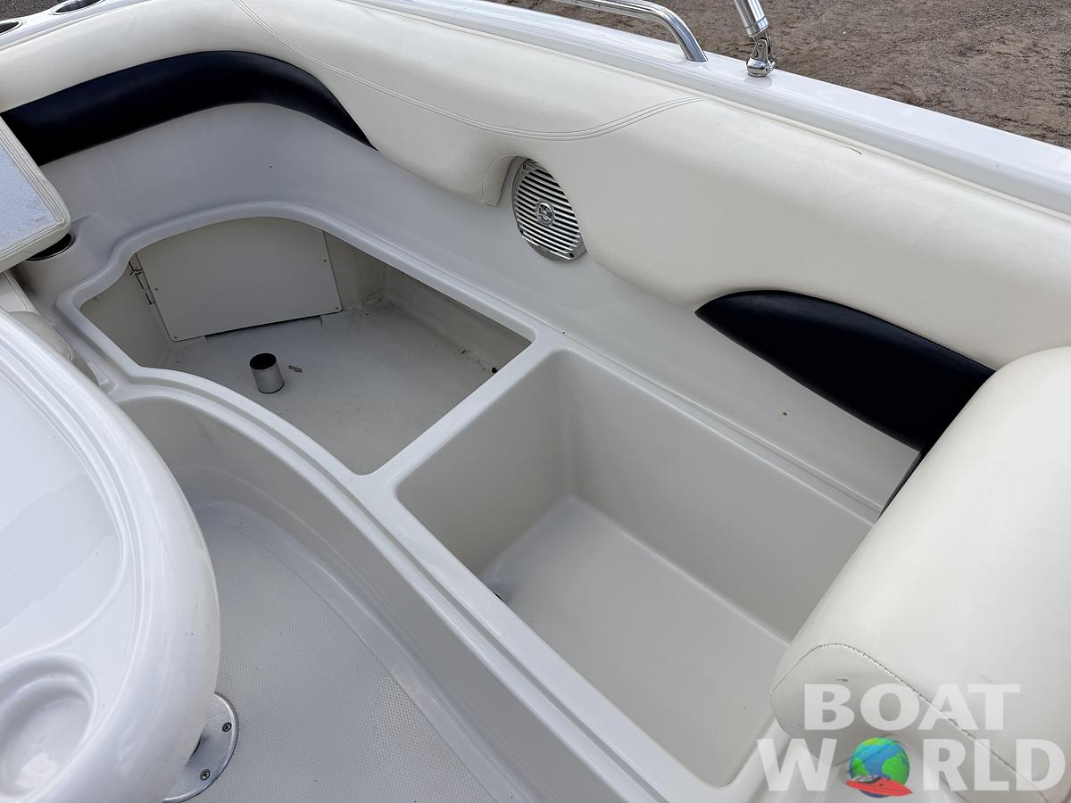 Used 2011 Tahoe 215 Xi Deck Boat & 220HP Mercruiser V8 -$17,995