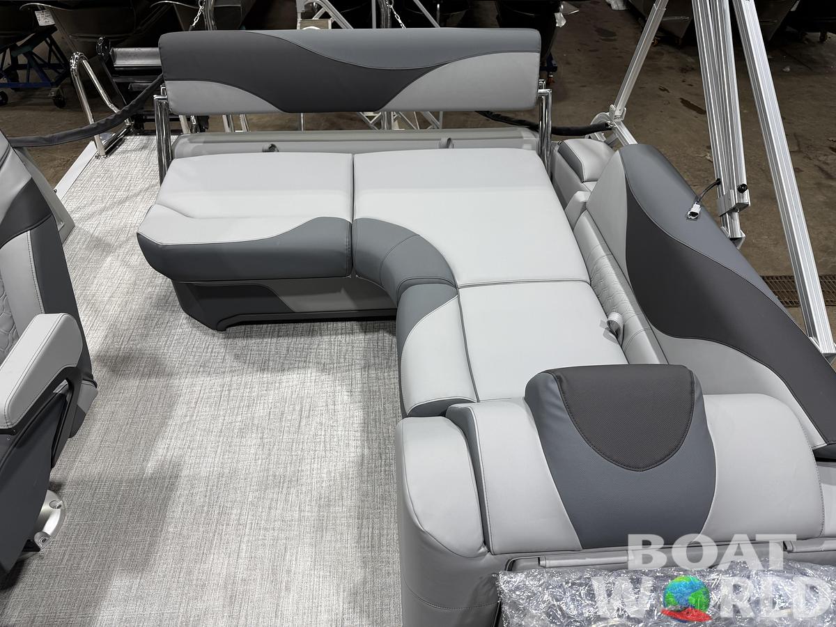 2026 Tahoe Pontoons LTZ 1985 Cruise Rear Bench (CRB) 
