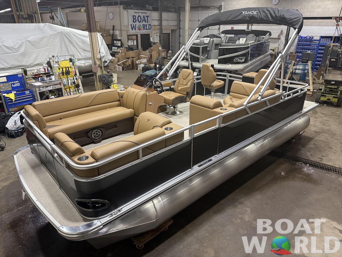 2026 Tahoe Pontoons Sport 2180 Rear Fish