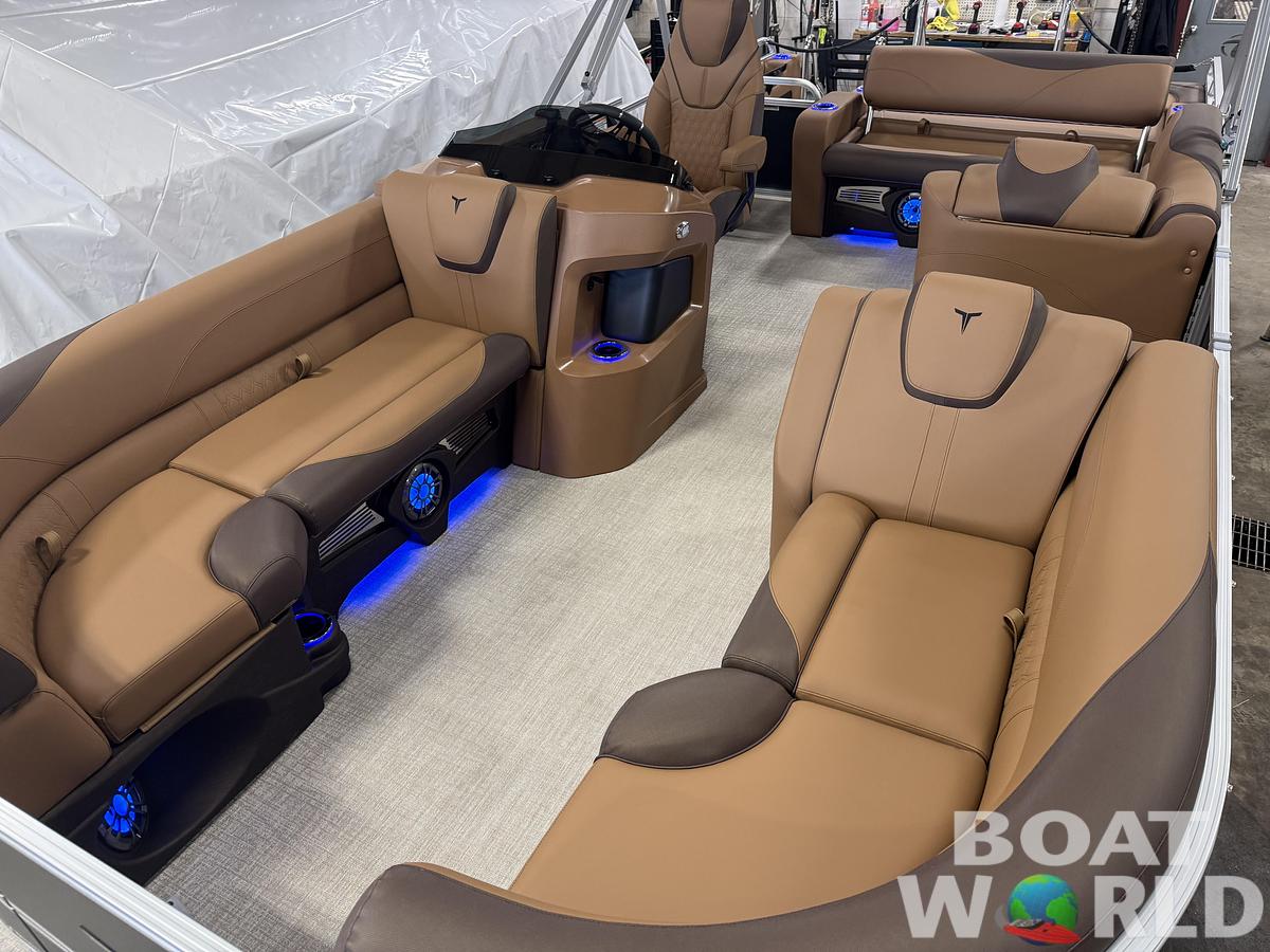 2026 Tahoe Pontoons LTZ 2385 Swingback (VRB) Tritoon 