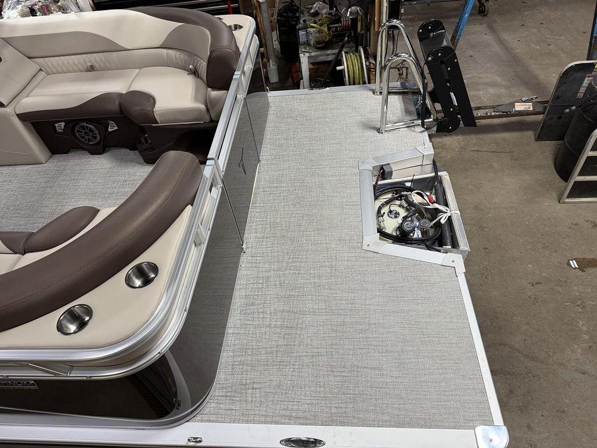 2025 Tahoe Pontoons LTZ 2385 Quad Lounge & Honda 4-Stroke EFI