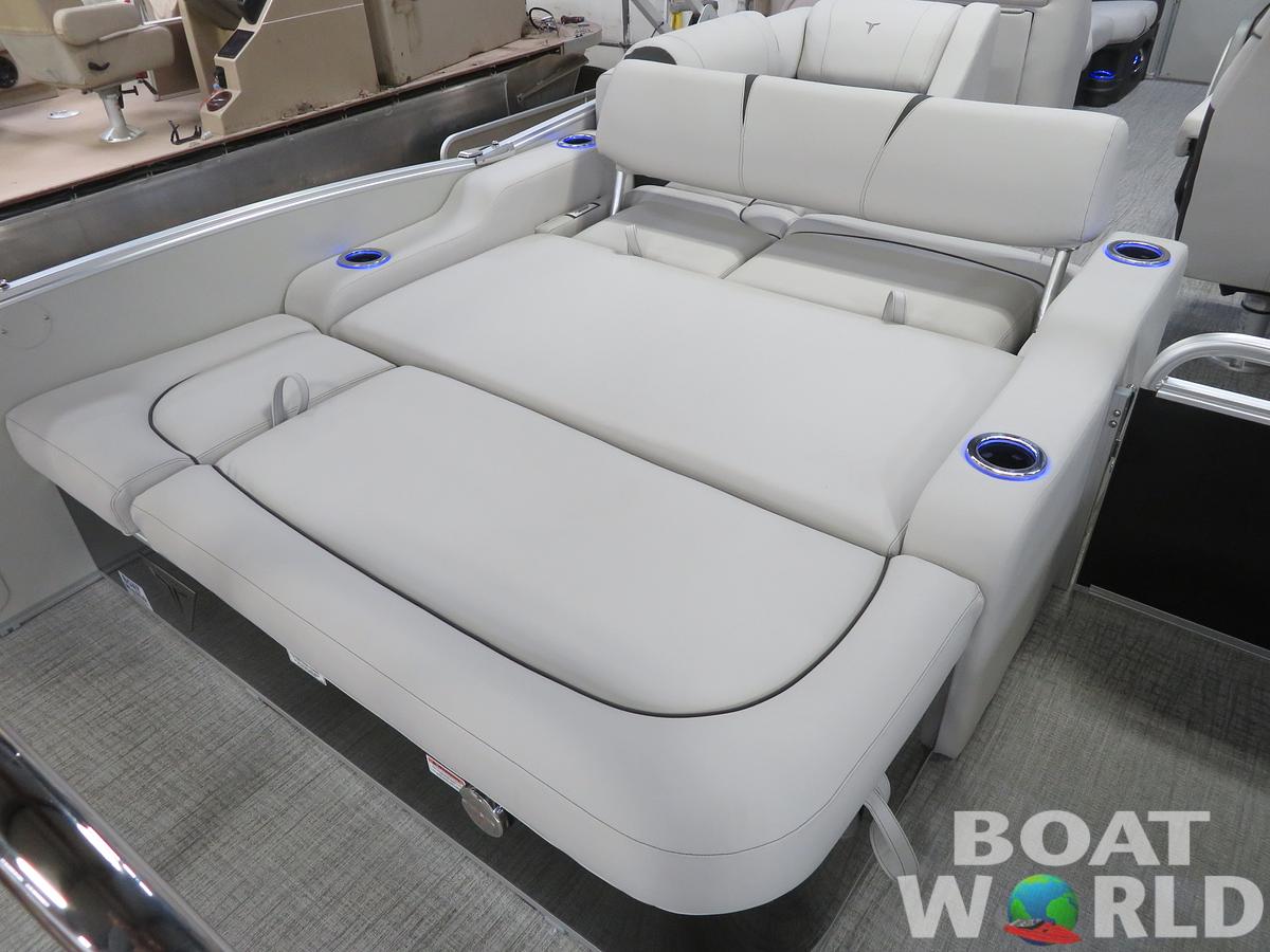 2024 Tahoe Pontoons Cascade 2385 Swingback (VRB) & Honda 115HP 4-Stroke EFI