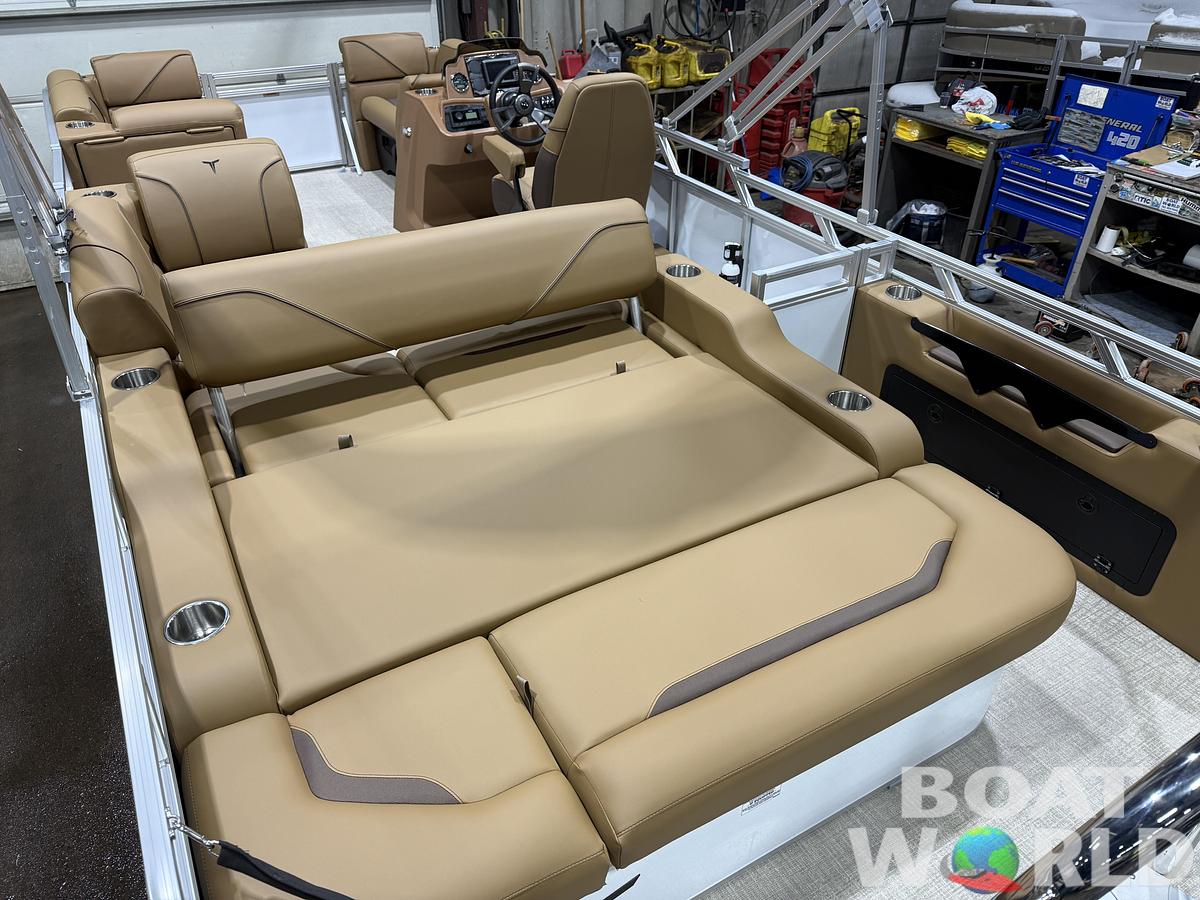 2026 Tahoe Pontoons Sport 2180 Swingback (VRB)