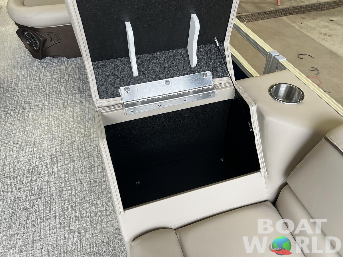 2026 Tahoe Pontoons Sport 2385 Rear Fish & Honda 4-Stroke EFI