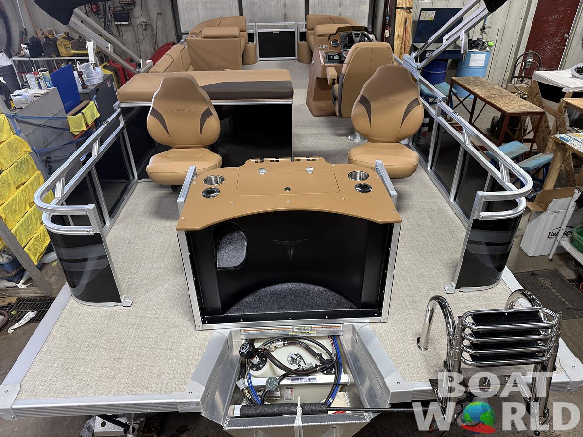 2026 Tahoe Pontoons Sport 2385 Rear Fish & Honda 4-Stroke EFI