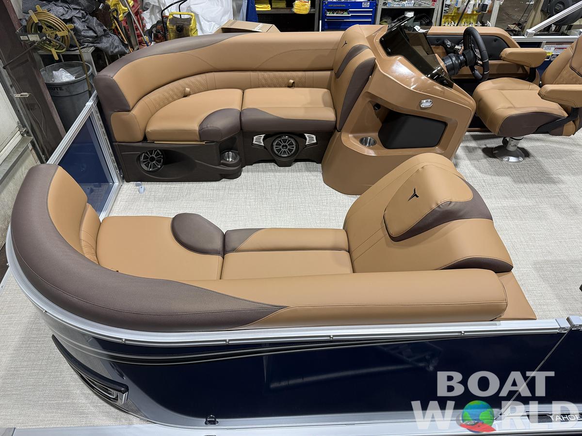 2026 Tahoe Pontoons LTZ 1985 Cruise Pontoon