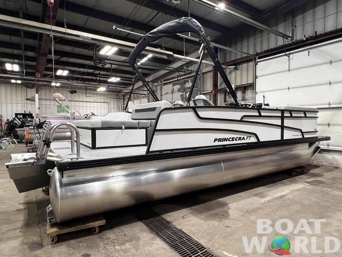 2026 Princecraft Vectra 23 RL SS Swingback Pontoon
