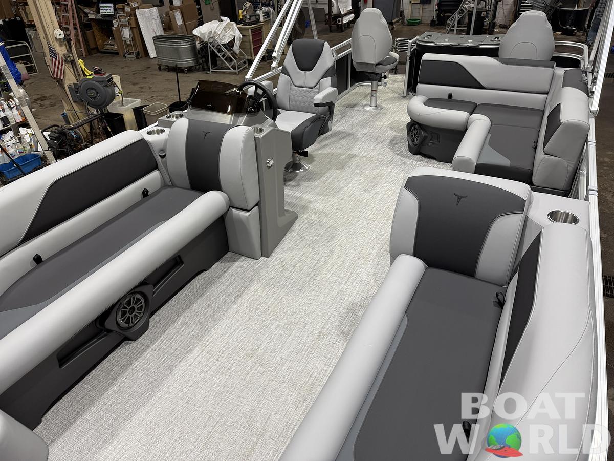 2026 Tahoe Pontoons Sport 2185 Rear Fish 