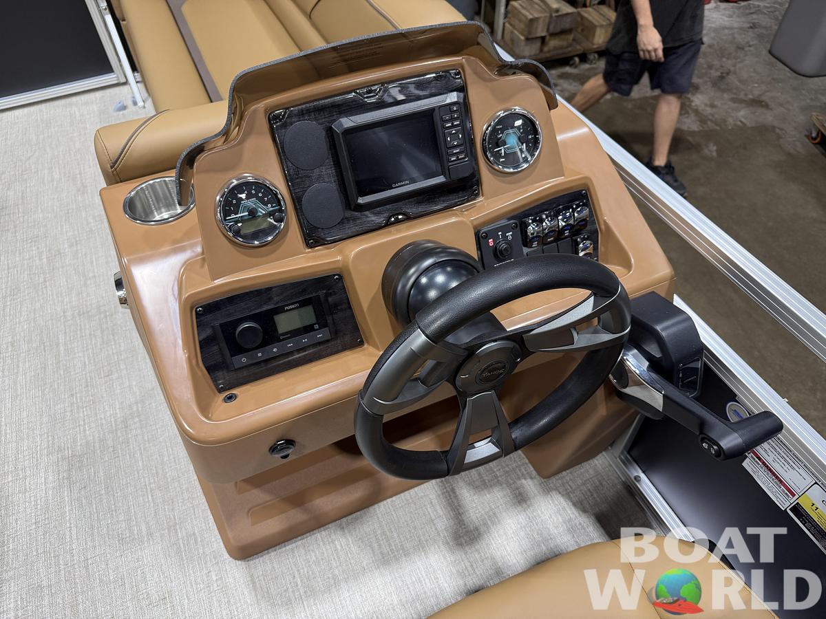2027 Tahoe Sport Fish & Cruise 23E80 Pontoon $33995