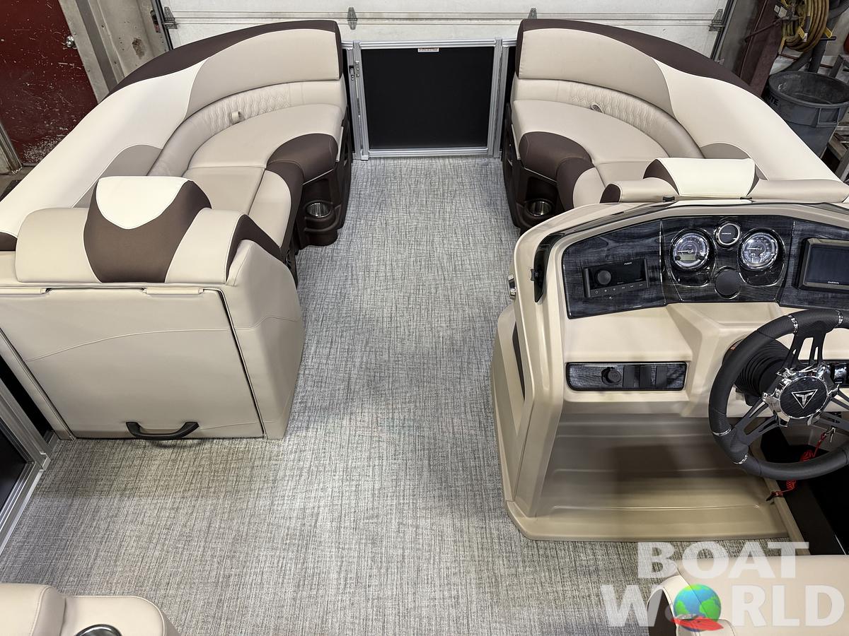 2025 Tahoe Pontoons LTZ 2385 Swingback (VRL) & Honda 4-Stroke EFI