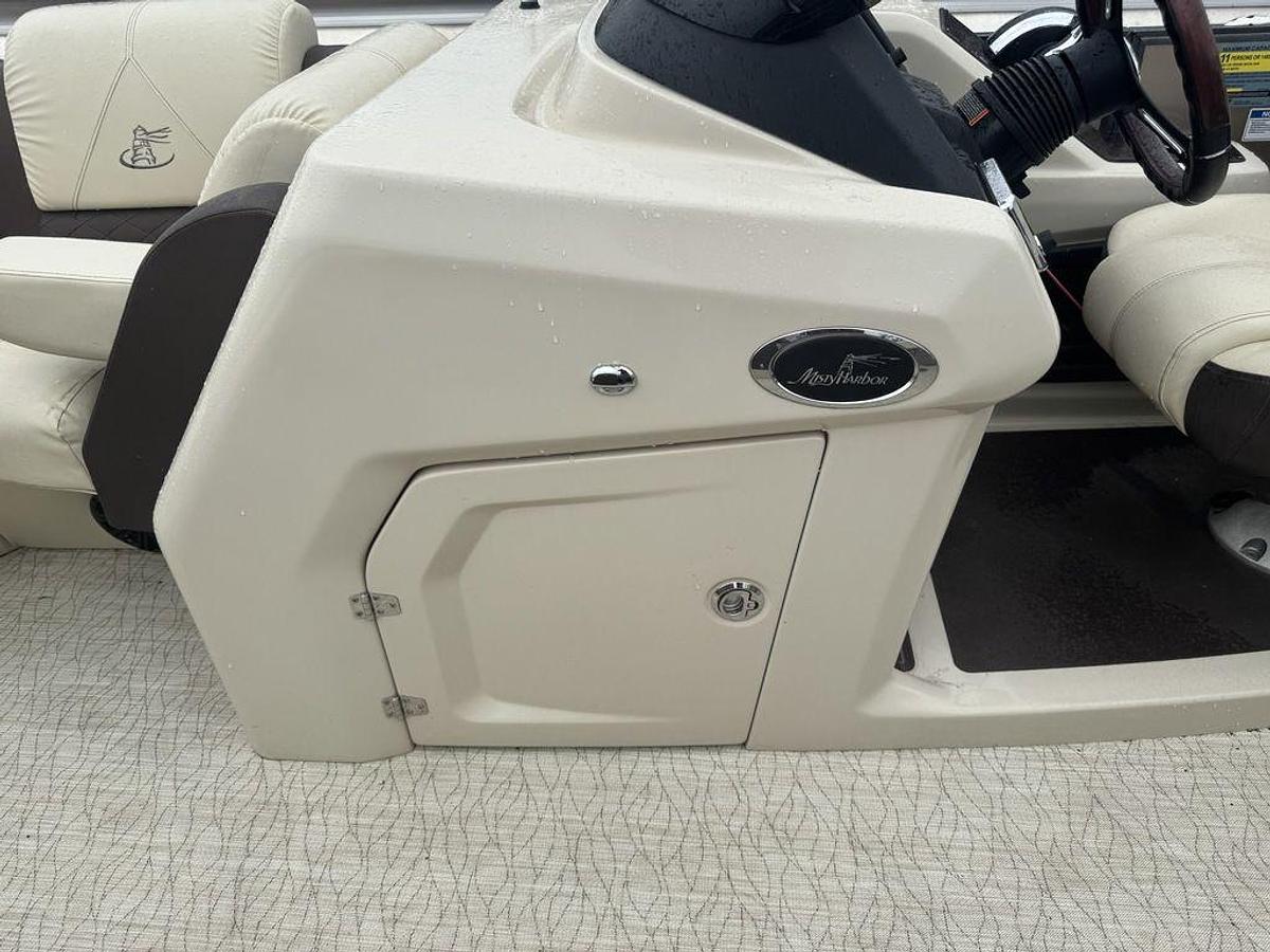 Used 2018 Misty Harbor Boats Skye SR S-2385SE Pontoon