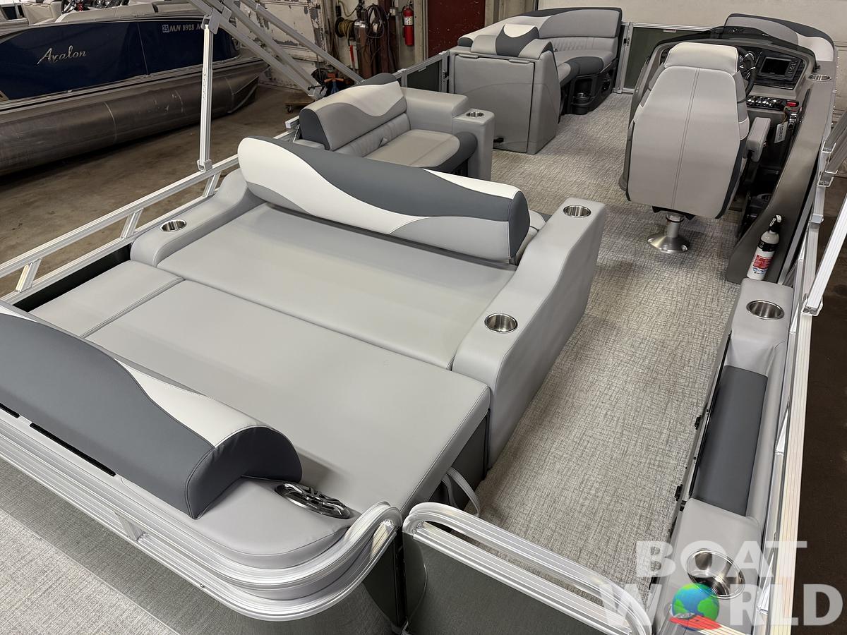 2025 Tahoe Pontoons LTZ 2385 Swingback (VRL) & Honda 4-Stroke EFI