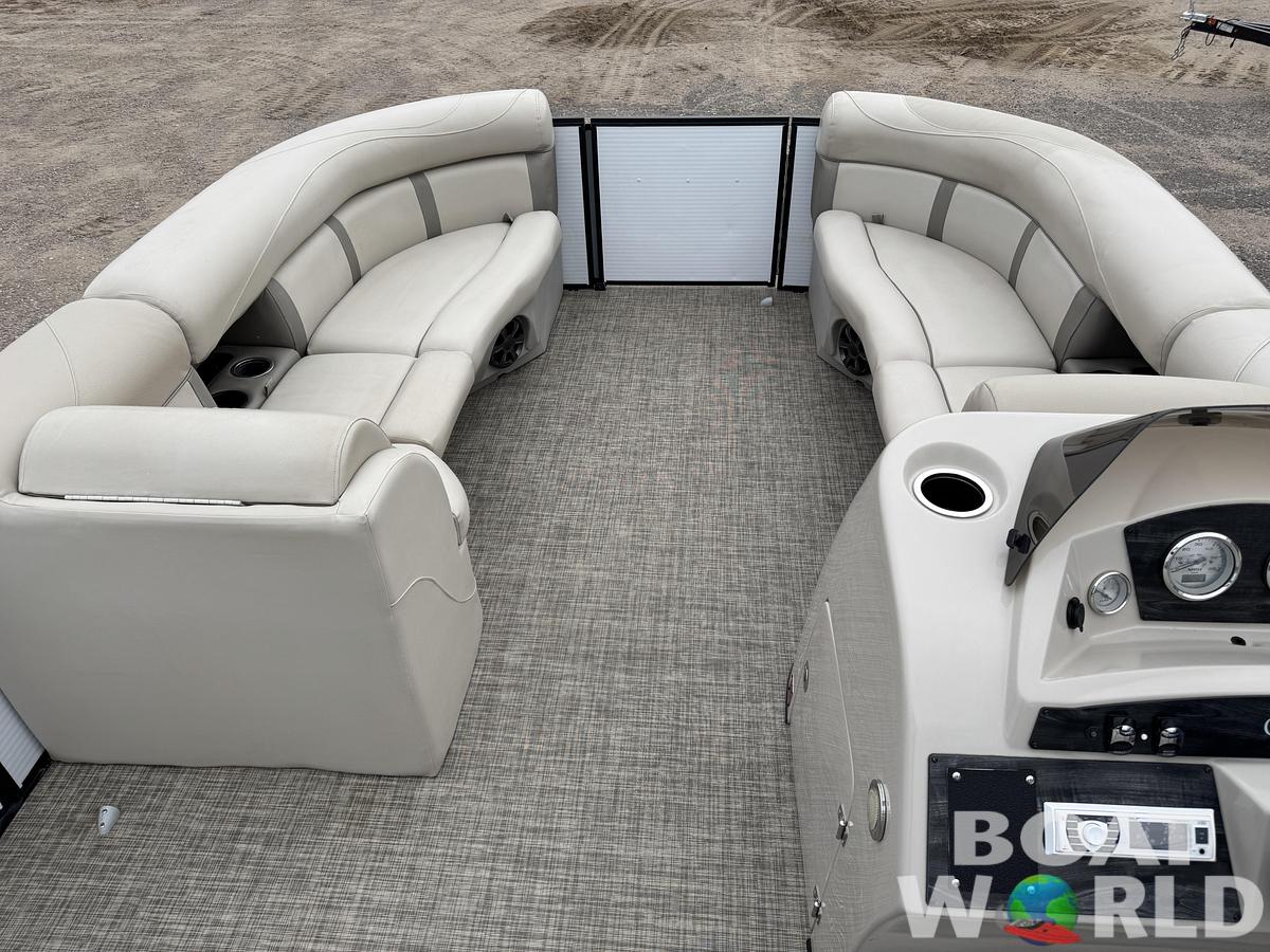 Used 2018 Harris Cruiser 220 Tritoon Pontoon