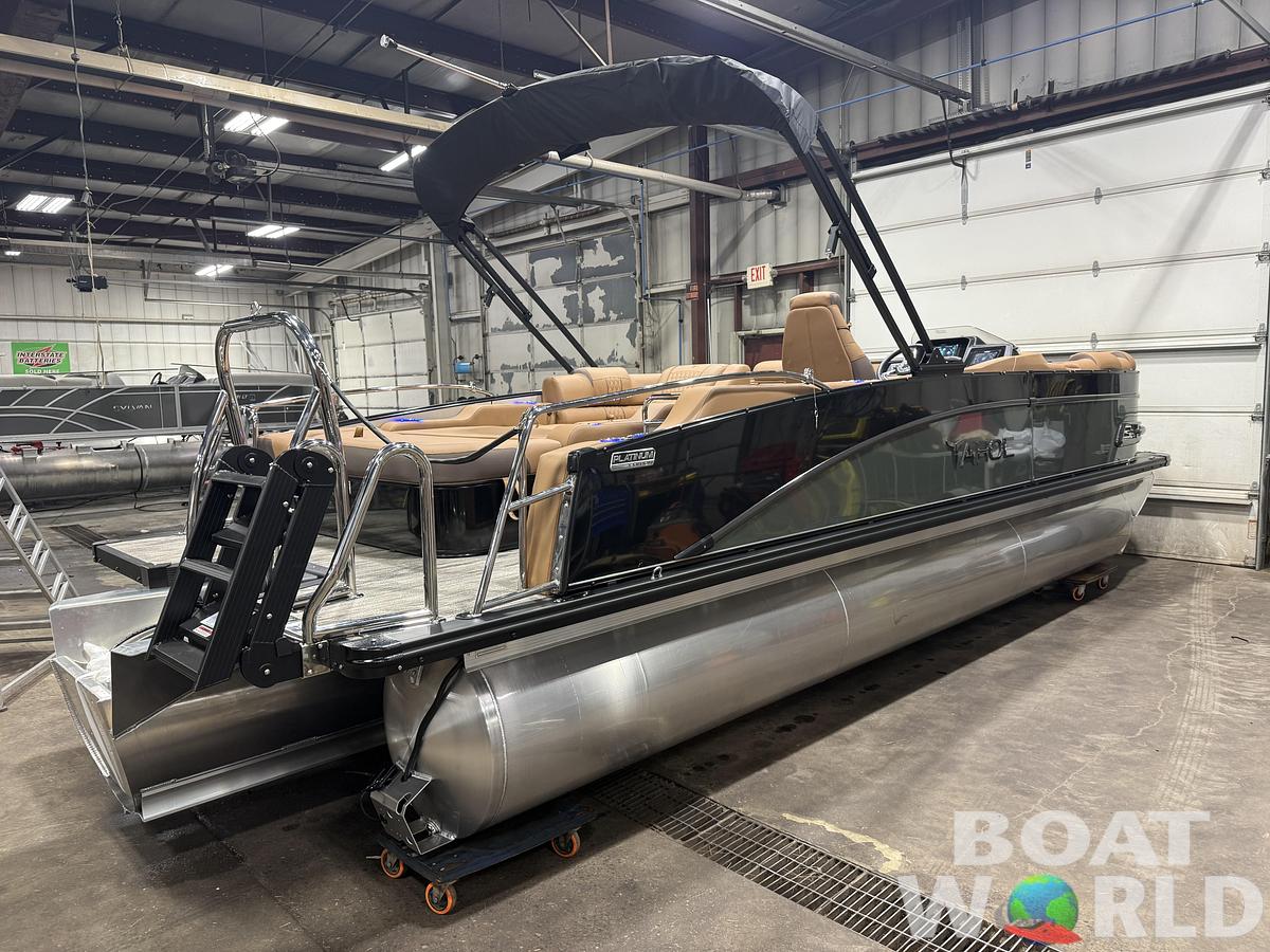 2026 Tahoe Pontoons Cascade 2385 Swingback (VRB) Tritoon 