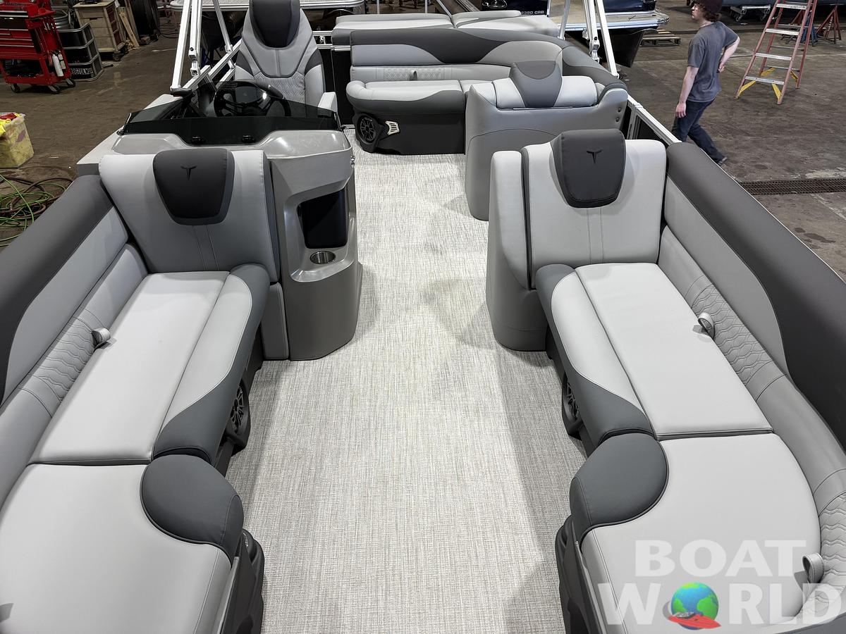 2026 Tahoe Pontoons LTZ 2185 Cruise Pontoon 