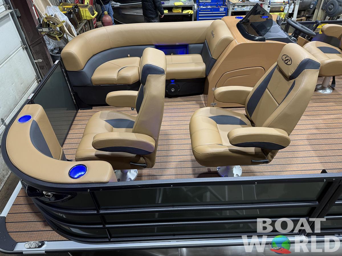 2026 Bentley Legacy 223 Navigator DL Quad Lounge Tritoon $51995