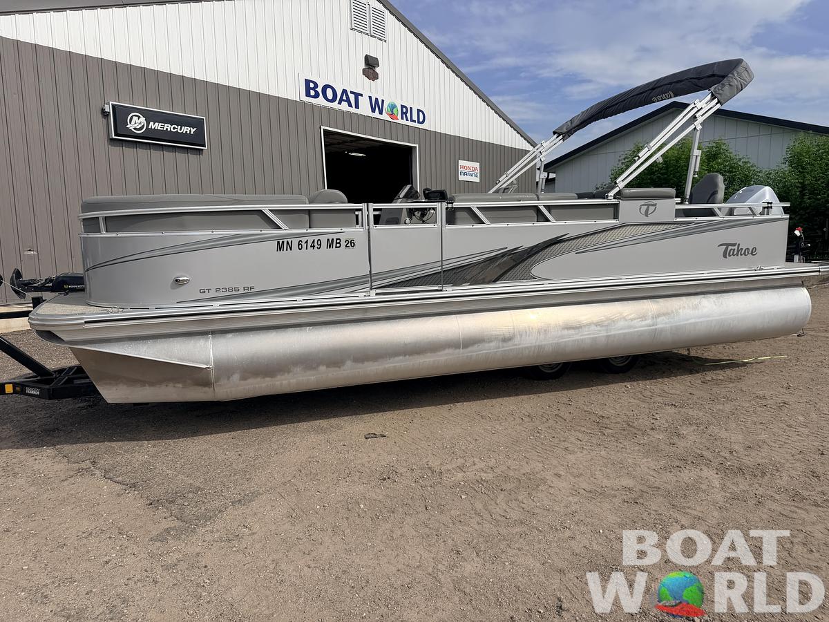 Used 2021 Tahoe GT 2385 Rear Fish & 115HP Honda 4Stroke - $31,995
