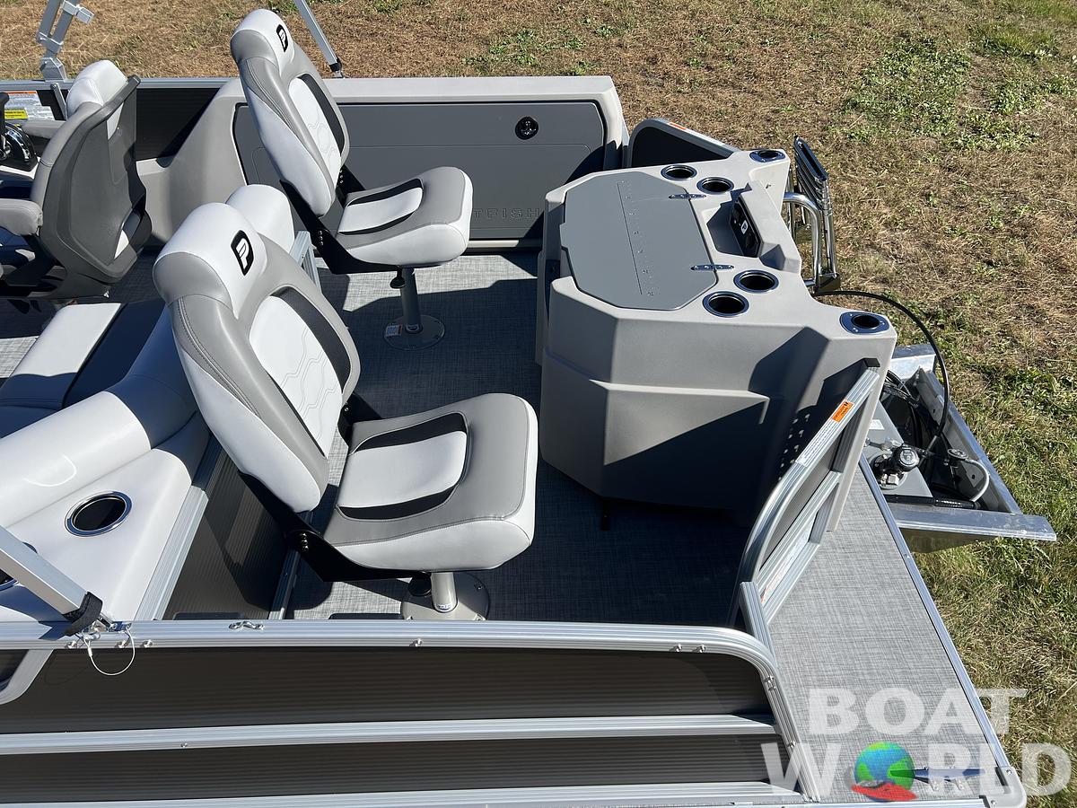 2026 Princecraft 21 Sportfisher 4-S Quad Fish Pontoon 
