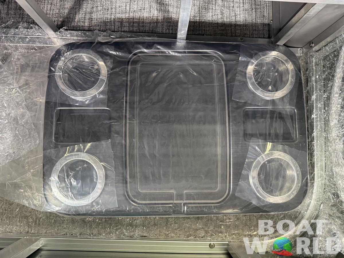 2026 Tahoe Pontoons Sport 2385 Swingback (VRB) & Honda 4-Stroke EFI