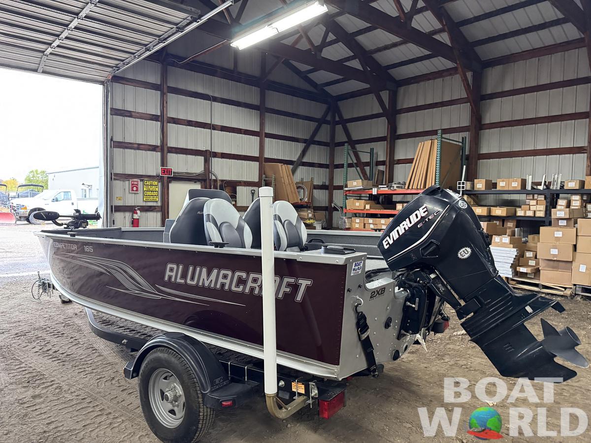 Used 2013 Alumacraft Competitor 165 CS