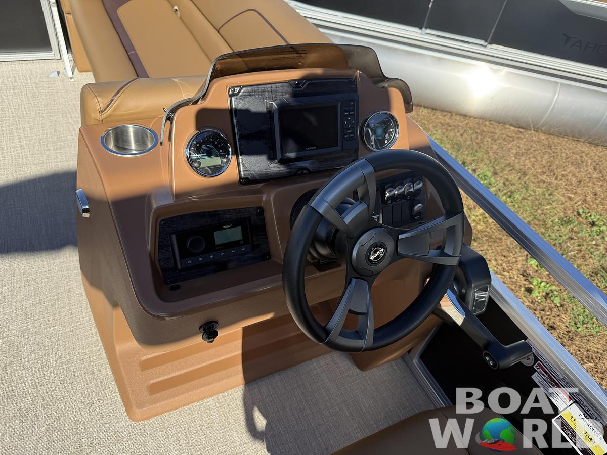 2026 Tahoe Pontoons Sport 23' Fish & Cruise & Honda 4-Stroke EFI