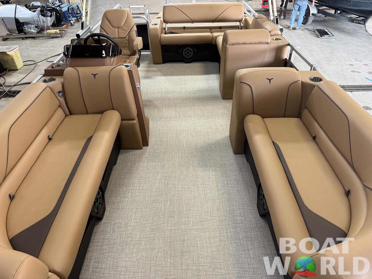 2026 Tahoe Pontoons Sport 2385 Swingback (VRB) & Honda 4-Stroke EFI