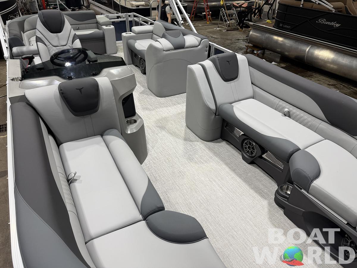2026 Tahoe Pontoons LTZ 2385 Elite Cruise