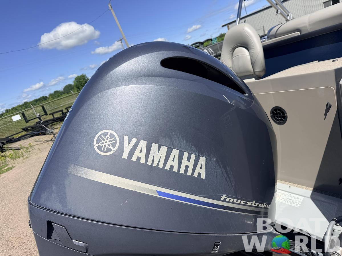 Used 2016 Premier 220 Explorer Tritoon & 175HP Yamaha 4Stroke - $39,995