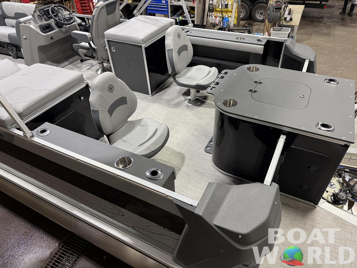 2026 Tahoe Pontoons GEOfish 2385 Rear Fish 