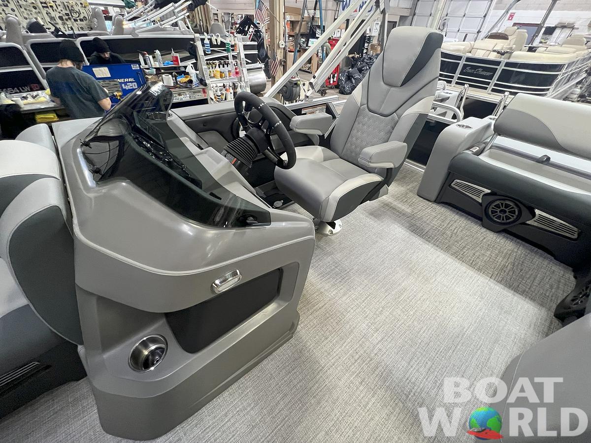 2025 Tahoe Pontoons LTZ 2385 Swingback (VRB) & Honda 4-Stroke EFI
