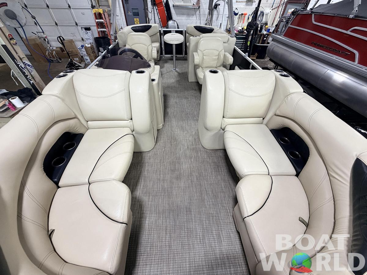 Used 2019 Sylvan MIrage 820 LZ Quad Lounge & 90HP Yamaha -$27,995