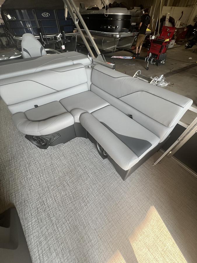 Used 2026 Tahoe Pontoons Sport 2385 Rear Fish & Honda 4-Stroke EFI