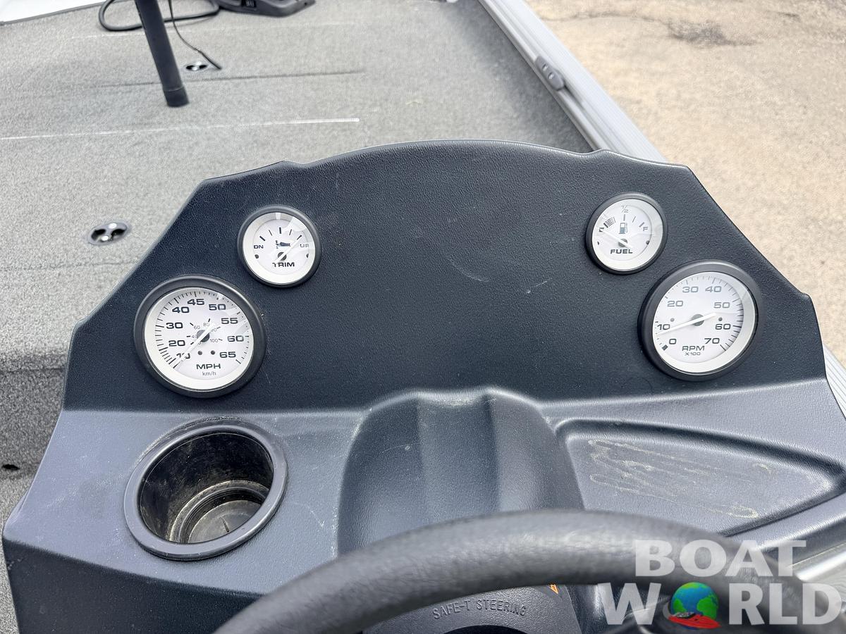 Used 2021 Crestliner 1700 Ridge & 40HP Mercury 4Stroke - $15,995