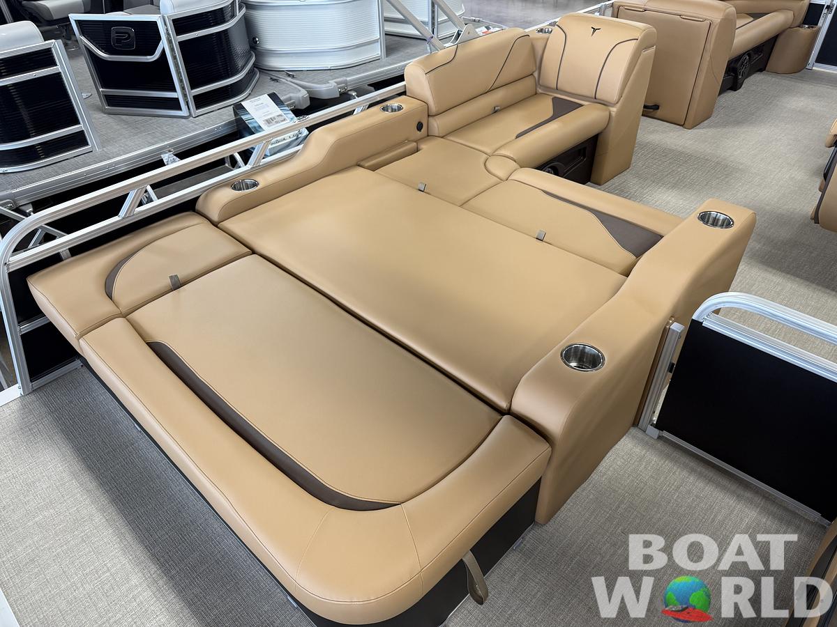 2026 Tahoe Pontoons Sport 2385 Swingback (VRB) & Honda 4-Stroke EFI
