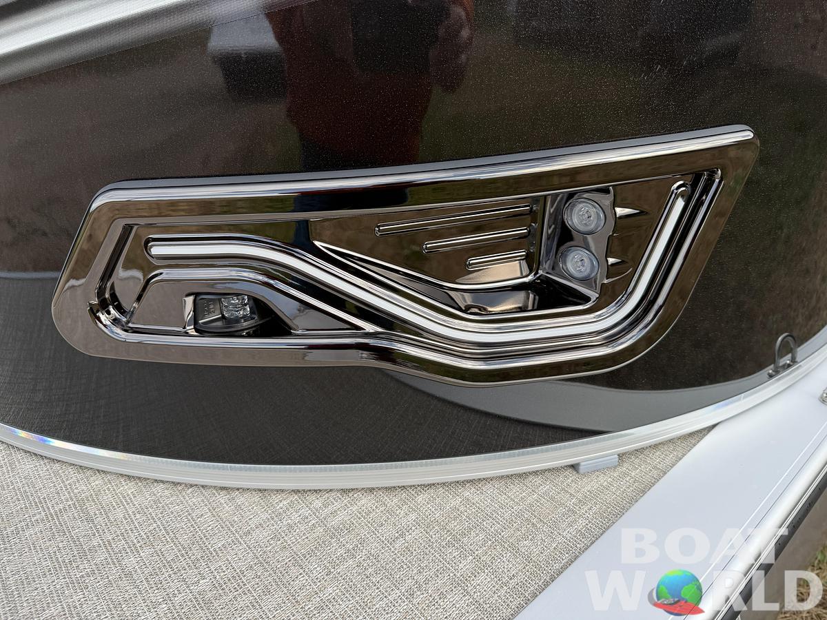 2026 Tahoe Pontoons LTZ 2385 Cruise Rear Bench (CRB) 