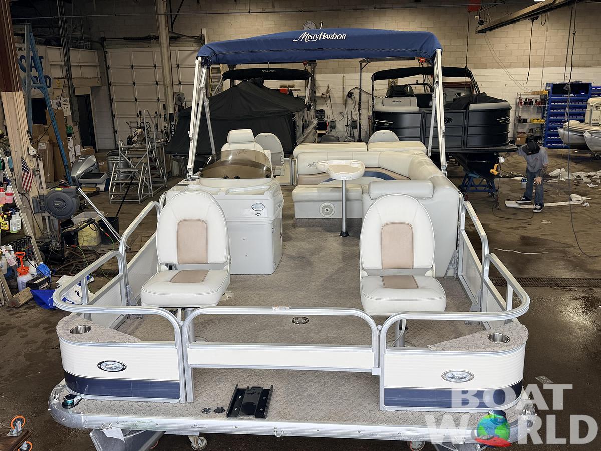Used 2010 Misty Harbor  2085DF & 50HP Mercury4Stroke - $15,995
