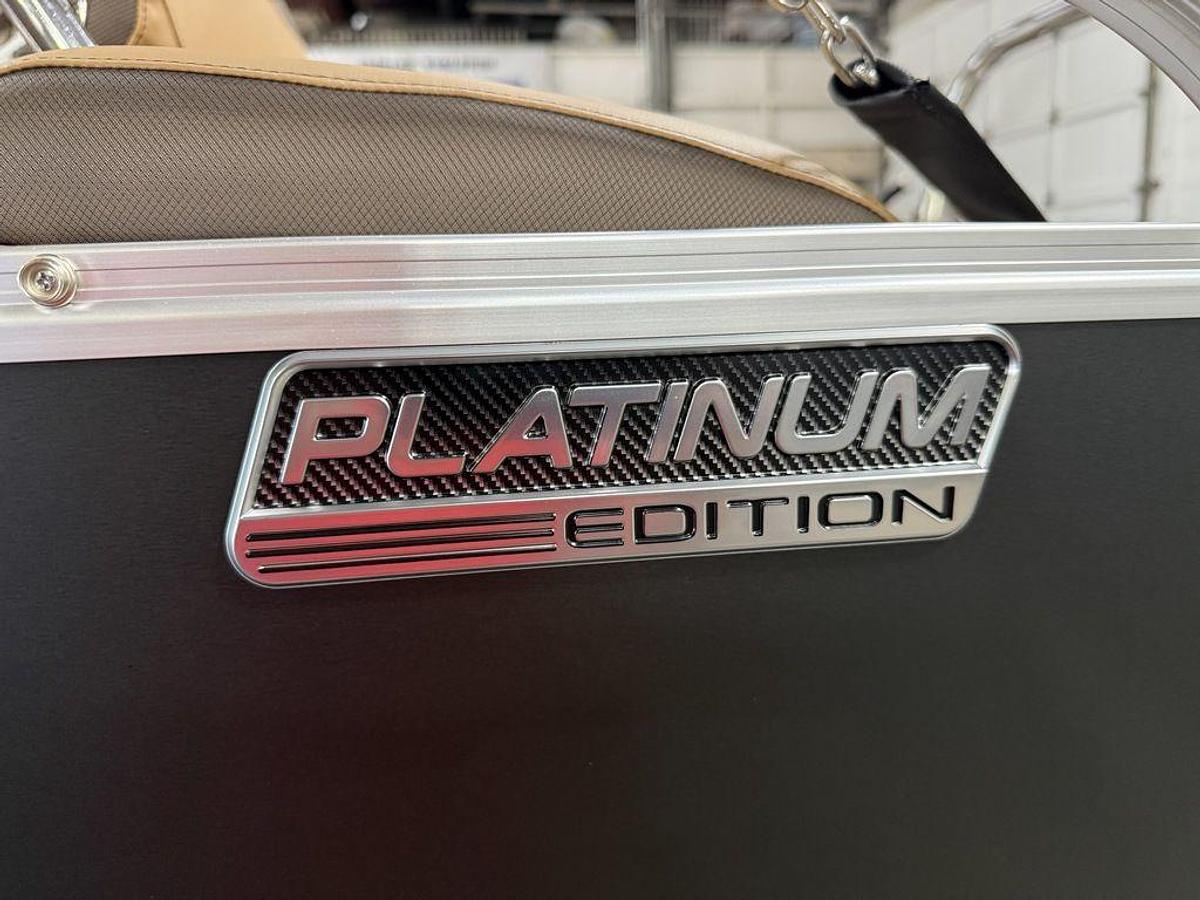 2025 Tahoe Pontoons LTZ 2385 Quad Lounge Shift Flip & Honda 4-Stroke EFI