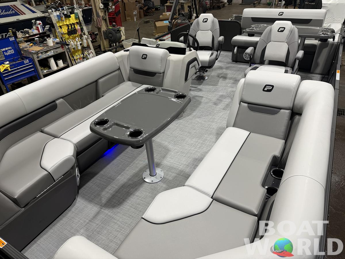 2026 Princecraft Vectra 23 RL SS Swingback Pontoon 